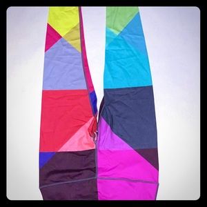 Multi colored Victoria Secret workout pants